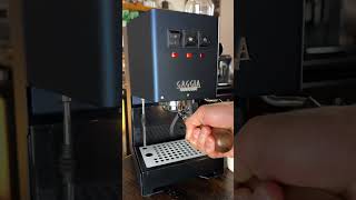 Espresso Gaggia Classic Pro  quick tour [upl. by Enois130]