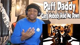 Puff Daddy  Cant Nobody Hold Me Down feat Mase REVIEW [upl. by Eecal]