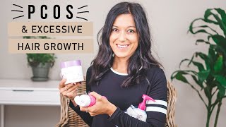 My PCOS Tips for Excessive Hair Growth [upl. by Champagne]