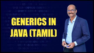 GENERICS PROGRAMMING IN JAVA  TAMIL [upl. by Akimehs367]