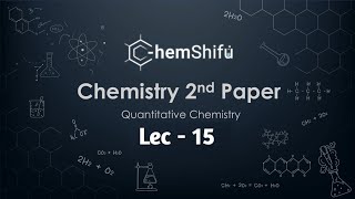 পরিমাণগত রসায়নLec15Quantitive Chemistry  HSC Chemistry 2nd PaperChapter 3 [upl. by Itsud]