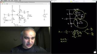 BJT CommonEmitter CE Amplifier Temperature Analysis [upl. by Idnew]