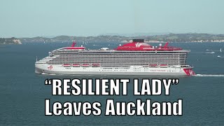 Resilient Lady  Departing Auckland [upl. by Notsrik493]