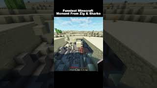 Funniest Minecraft Moments From Zig amp Sharko indiangamer hindigameplay minecraftfunny funny [upl. by Adnilem82]