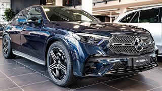 NEW Mercedes GLC Coupe 2025  Interior and Exterior Walkaround [upl. by Asiulana221]