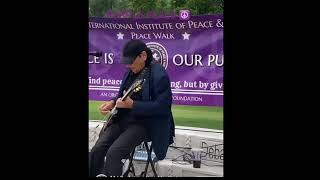 Robert Lee Balderrama  Playing Purple Rain [upl. by Ardnalahs]