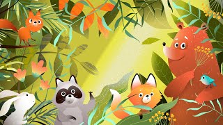 Sleep Story for Children  THE WOODLAND PARTY  Sleep Meditation for Kids [upl. by Asaeret]