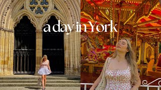 A Day in York England  Finding the Best Content Spots [upl. by Kcor433]