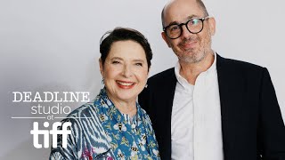 Screen Legend Isabella Rossellini Comes to TIFF With Conclave [upl. by Ahtekal]