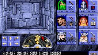 Eye of the Beholder Amiga  Part 30 Poached Kenku Eggs  Aint Played In Ages [upl. by Dimphia]