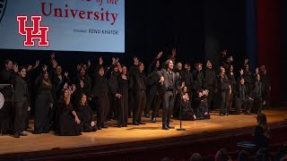 “Here at UH” Performance by the UH Concert Chorale [upl. by Submuloc191]