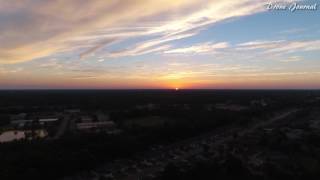 Watching A Sunset Twice From A Drone [upl. by Casabonne]