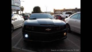 P13W LED Bulbs for 2010 amp Up Chevy Camaro RSSS [upl. by Eidassac]