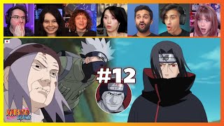 Naruto Shippuden Episode 12  Itachi and Kisame Reappears  Reaction Mashup ナルト 疾風伝 [upl. by Palecek]