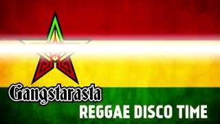 Gangstarasta  Reggae Disco  Official Lyric Video [upl. by Oswal951]