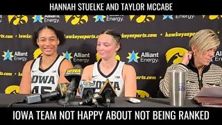 Iowa Womens Basketball Team To Make Fool Of Pollsters hawkeyes [upl. by Sinclair]