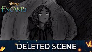 Disney’s Encanto  Isabela Goes Into the Woods Deleted Scene [upl. by Nelyt]