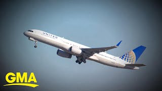 Passenger brutally attacked on United flight [upl. by Keener468]