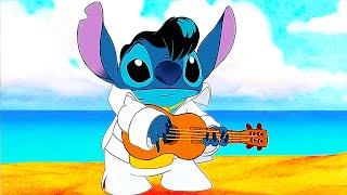 Stitch Learns About Elvis Scene  LILO amp STITCH 2002 Movie CLIP HD [upl. by Brenton]