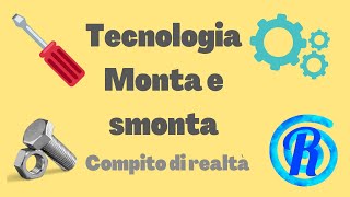 Laboratorio di tecnologia montasmonta oggetti [upl. by Nirol]