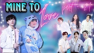 Mine To Love 💘part 21  Taekook yoonminnamjin  ynhope love story Taekookgajog137 [upl. by Fancie100]