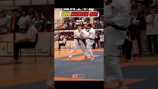 Uchi Mawashi geri 🥋 karate mma martialarts [upl. by Atinele]