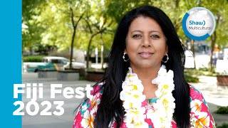 Fiji Fest 2023  Promotion with Regina Prakash Singh [upl. by Esertal]