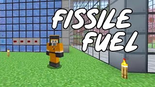 HOW to MAKE FISSILE FUEL in Mekanism  Minecraft 119 [upl. by Ahsemac]