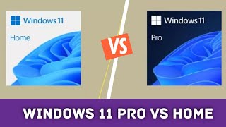 Windows 11 Home vs Pro Unveiling the Differences and Making Right ChoiceOS Review2024ITFO [upl. by Kalam]