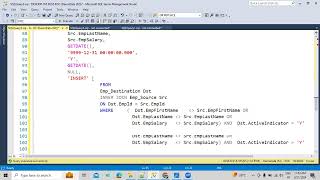 121How to implement SCD Type 2 Part 2 in SQL Server Development in Telugu [upl. by Powel611]