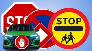 DVSA DVLA Car Driving Theory Test  Car Mock Test 50 Questions amp Answers Updated UK 18 [upl. by Tada]