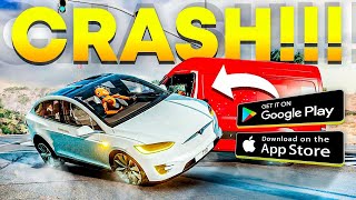 😱Top 10 Best Games like BeamNG Drive for Android OfflineOnline  best mobile games games android [upl. by Robbert]