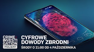 📱 CYFROWE DOWODY ZBRODNI  nowy program ‼️  środy o 2100 od 4 października [upl. by Aaron]