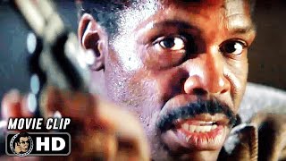 Diplomatic Immunity Scene  LETHAL WEAPON 2 1989 Danny Glover Movie CLIP HD [upl. by Westland]