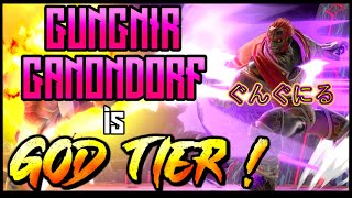 GUNGNIR GANONDORF ぐんぐにる is GOD TIER  1 Ganondorf Combos amp Highlights  Smash Ultimate 【スマブラSP】 [upl. by Ialda]