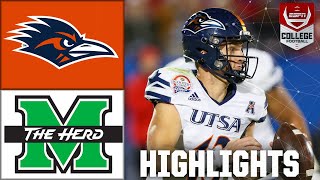 Scooter’s Coffee Frisco Bowl UTSA Roadrunners vs Marshall Thundering Herd  Full Game Highlights [upl. by Gula]