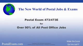 How To Easily Pass Postal Exam 473473E With USPS Practice Test Questions [upl. by Ahsele]