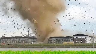 CRAZIEST TORNADO VIDEOS  Best of 2023 [upl. by Biel]