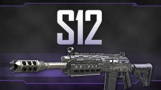 S12  Black Ops 2 Weapon Guide [upl. by Llehsyar]