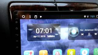 Eonon GA2168 Android Head Unit in a 2012 Chevy Impala [upl. by Faires]