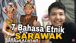 Bertutur Dalam 7 Bahasa Kaum Yang Berbeza di Sarawak [upl. by Todhunter]