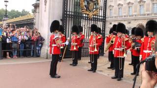 Changing of Guard  Buckingham Palace London UK [upl. by Hylton]