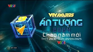 VTV3  Trailer Ấn tượng VTV Awards 2024  Chào năm mới [upl. by Wind]