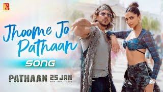 Jhoome Jo Pathaan Song  Shah Rukh Khan Deepika  Vishal amp Sheykhar Arijit Singh Sukriti Kumaar [upl. by Marilla116]