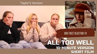 Swifties Reacting To The All Too Well Short Film  All Too Well Taylors Version [upl. by Anileme]