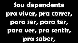 Dependente Louvor e Canção Playback [upl. by Cad]