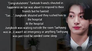 Innocent broken Boy fall in love with his Bestfriend Partend  Taekook college au [upl. by Odnarb235]