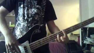 Grindcore bass [upl. by Ahsyekat391]