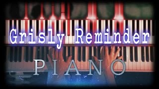 Grisly Reminder  Midnight Syndicate  Piano Cover [upl. by Nat316]