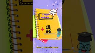 Addition with Regrouping The Easy Explanationmaths shortvideo [upl. by Bueschel284]